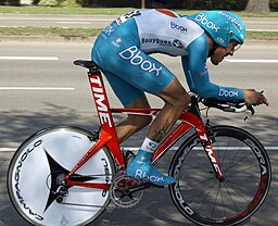 Damien Gaudin Eneco Tour 2009