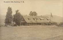 Danbury Inn in 1916 Danbury Inn, Danbury, NH.jpg