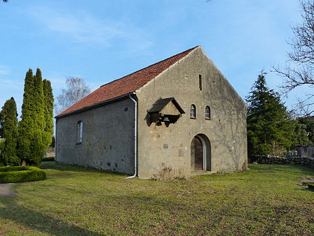 Dargibell Kapelle Nordwest