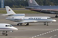 Dassault Falcon 50, Portugal - Luftwaffe JP6405947.jpg