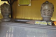 Banjar: Kubah makam Datu Hasan, ulama matan Belawang, Barito Kuala, Kalimantan Selatan. Bahasa Indonesia: Pusara dari Datu Hasan, ulama dari Belawang, Barito Kuala, Kalimantan Selatan. English: Tomb of Datu Hasan, a cleric from Belawang subdistrict, Barito Kuala Regency, South Kalimantan.