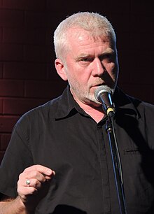 Australian Conservation Foundation anti-nuclear campaigner, Dave Sweeney (2014)