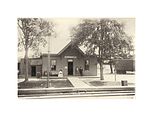 Albany and Susquehanna Railroad's Delmar Station, 1907 DelmarRRStation.jpg