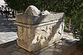 * Nomination Greece, Delphi, sarcophagus in front of the museum --Berthold Werner 09:49, 21 April 2019 (UTC) * Promotion  Support Good quality. --Ermell 10:21, 21 April 2019 (UTC)