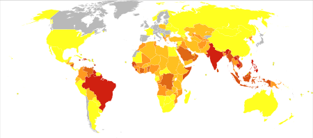 Fail:Dengue_world_map-Deaths_per_million_persons-WHO2012.svg