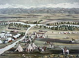 Denver, Colorado ※ in 1859