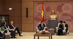 285px Deputy Secretary Blinken Meets With Vietnam National Assembly Vice Chairwoman Nguyen Thi Kim Ngan