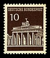 de:Brandenburger Tor (Briefmarkenserie)(1967)