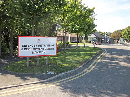 Dftdc defence fire training and development centre manston