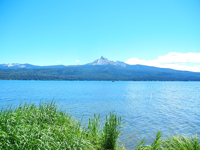 Алмазное озеро