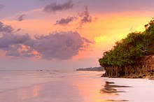 Sunset at Diani Beach in Kenya. Diani Beach Sunrise Kenya.jpg