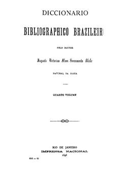 Diccionario Bibliographico Brazileiro v4.pdf