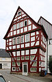 Deutsch: Dillenburg, Hessen: Hüttenplatz 20 This is a picture of the Hessian Kulturdenkmal (cultural monument) with the ID 132575 (Wikidata)
