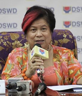 Dinky Soliman Filipino politician, activist ,and social worker