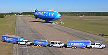 DirecTV Blimp and ground operation in North Carolina, 2011 DirecTV Operation 4.jpg