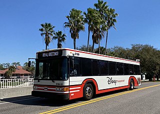 <span class="mw-page-title-main">Disney Transport</span> Transportation system of Walt Disney World