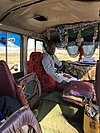 Minibus in Djibouti