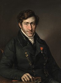 Don Francisco de Paula of Bourbon, Infante of Spain (1794-1865) by Vicente Lopez y Portaña.jpg