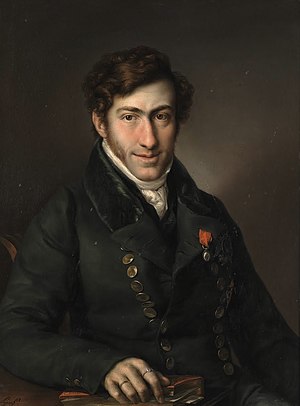 Don Francisco de Paula z Bourbonu, Infante ze Španělska (1794-1865) od Vicente Lopeze y Portaña.jpg