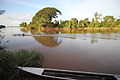 * Nomination: Boat on the Mekong, tree reflexion on the water, Don Det island, Si Phan Don, Laos. --Basile Morin 01:51, 30 September 2017 (UTC) * * Review needed