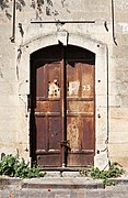Roman Door