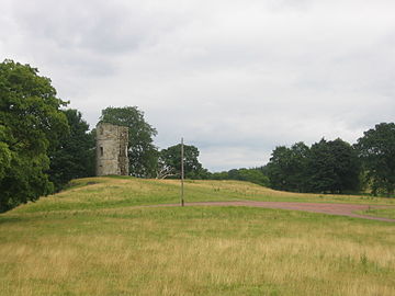 Ruine von Douglas Castle