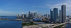 Downtown Miami Skyline (Southern View).jpg