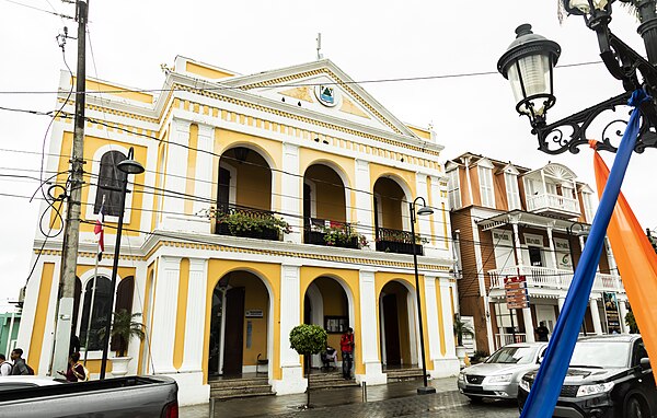 Image: Downtown Puerto Plata Dominican Republic Architecture