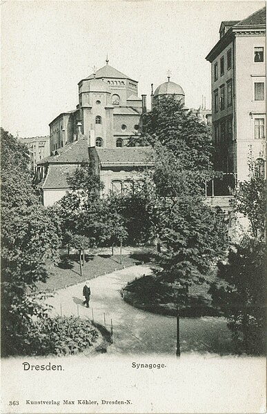 File:Dresden, Synagoge.jpg