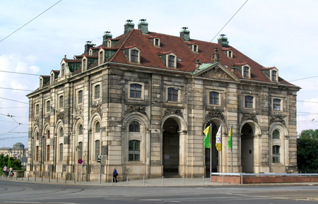 Dresden Blockhaus