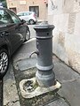 wikimedia_commons=File:Drinking fountain,via Giovanni Miani,Rome, Italy Jan 03, 2024 12-10-38 PM.jpeg