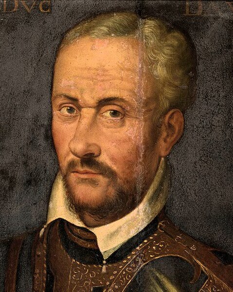 Portrait of Mayenne's uncle, Claude de Lorraine