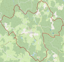 Carte OpenStreetMap