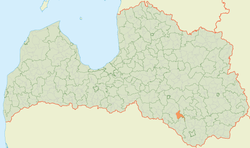 Dunavas pagasts LocMap.png