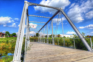 Dunleith and Dubuque Bridge United States historic place