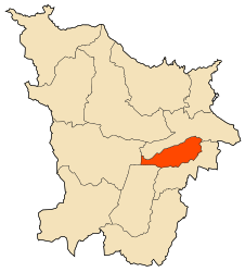 Sidi Amar – Mappa