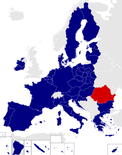 Romania (European Parliament constituency) Constituency of the European Parliament