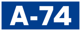 Autovía A-74