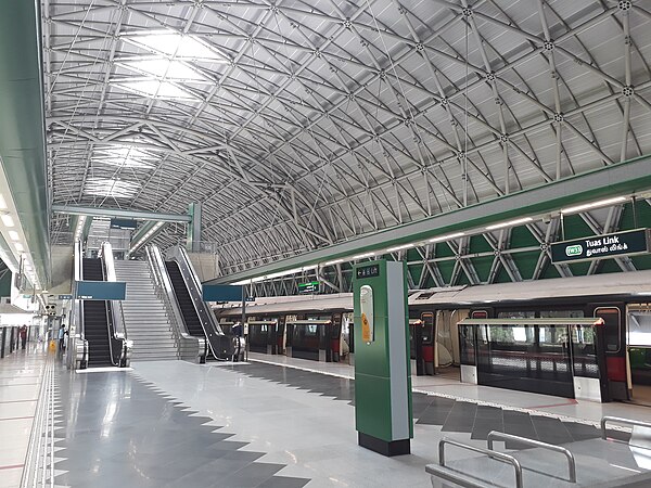 Image: EW33 Tuas Link platform