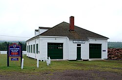 Stanice pobřežní stráže Eagle Harbor Boathouse A.jpg