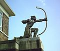 Image 3Archer statue by Eric Aumonier at East Finchley Underground station.