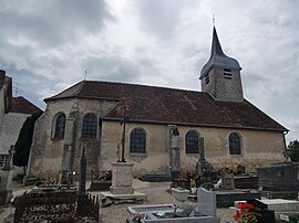 The church in Éclance