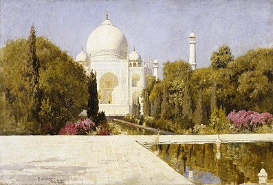 The Taj Mahal (1883), Walters Art Museum