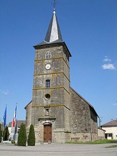 Valfroicourt Commune in Grand Est, France