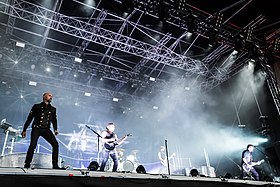 Eisbrecher en Rockharz Open Air 2018