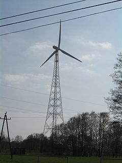 Nowy Tomyśl Wind Turbines