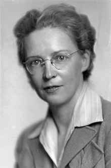 Elsie MacGill, the first woman to earn an aeronautical engineering degree.