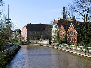 Bauwerke In Der Stadt Emden: Öffentliche Gebäude, Mühlen, Technische Bauwerke