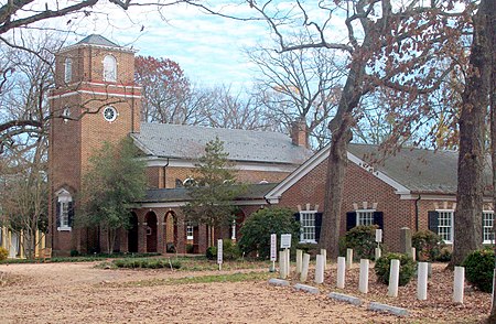 Emmanuel Church Greenwood VA Nov 10