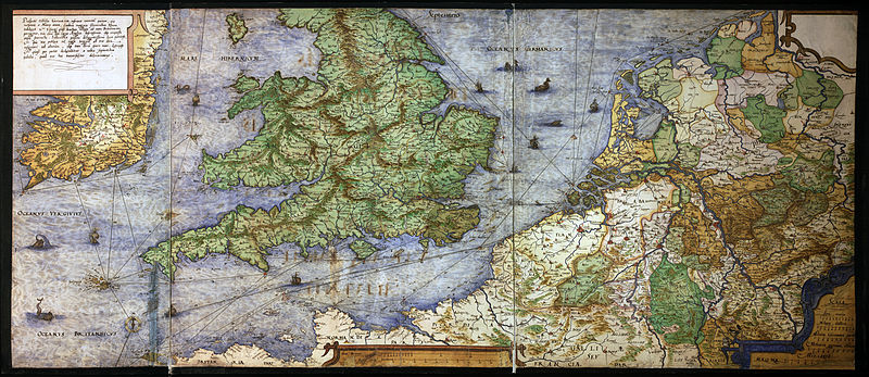 File:England and the Low Countries, old map by Christiaan Sgroten.jpg